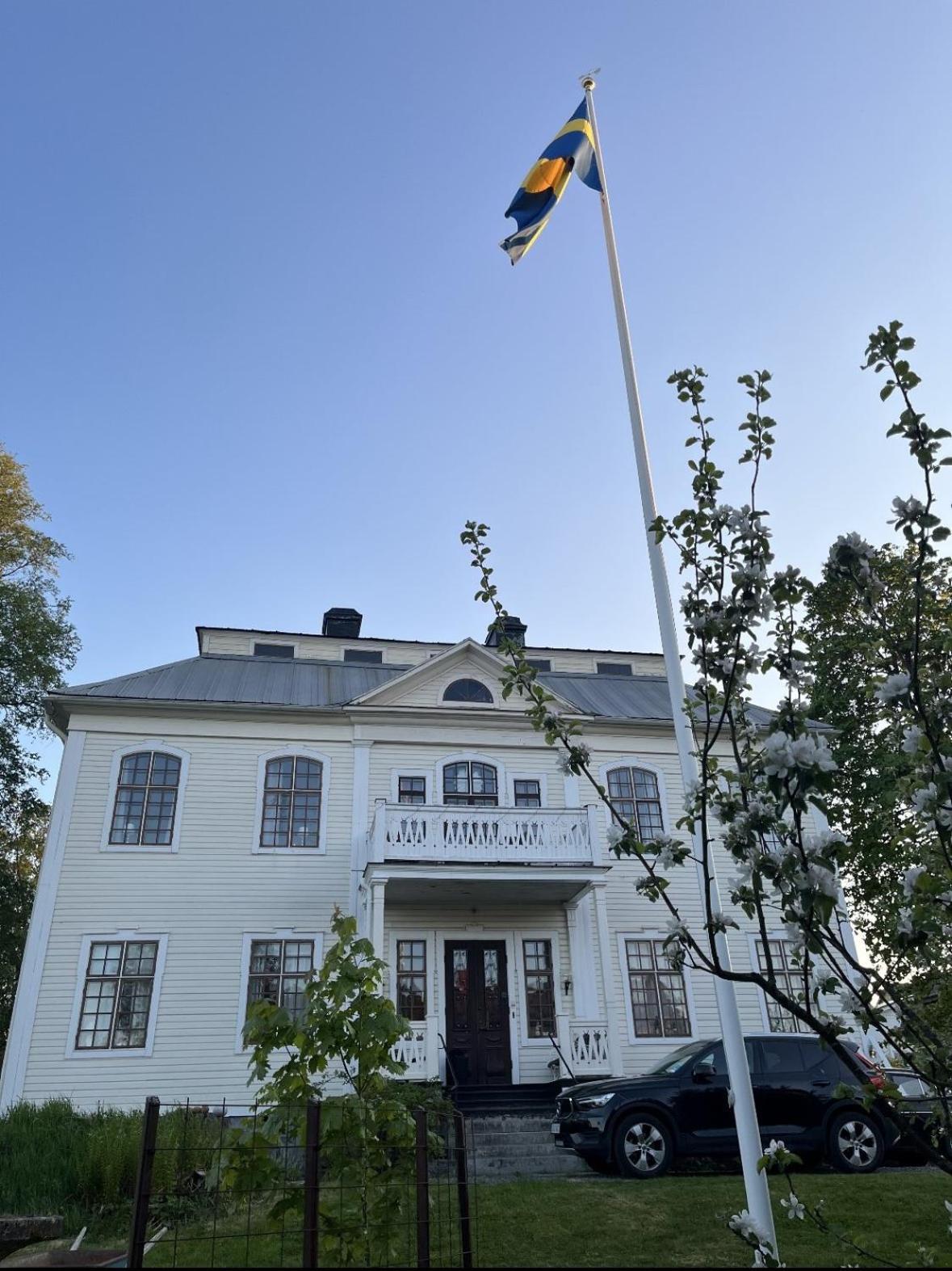 Härnösand Laegenhet I Sekelskifteshus מראה חיצוני תמונה